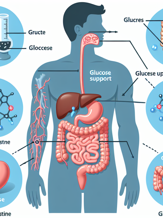 Cómo responde el sistema digestivo a Apoyo a la glucosa