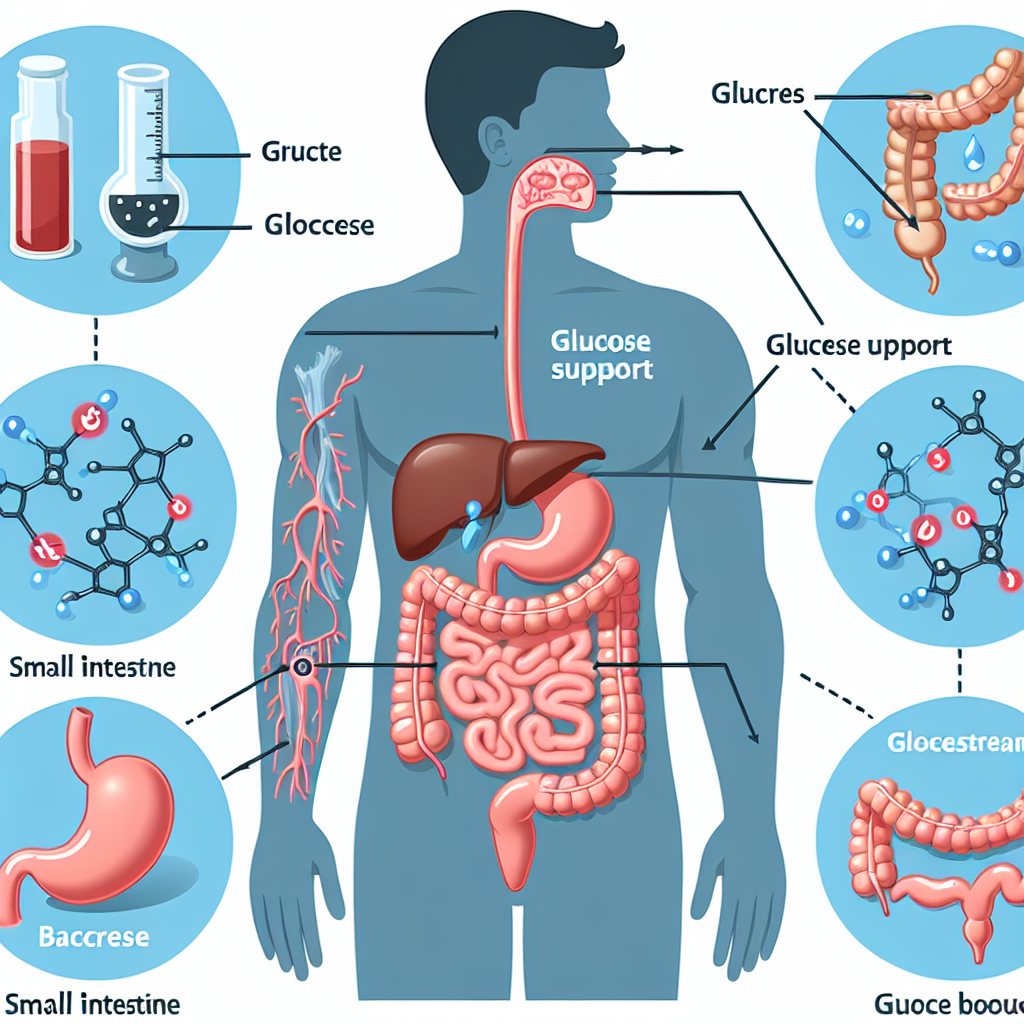 Cómo responde el sistema digestivo a Apoyo a la glucosa