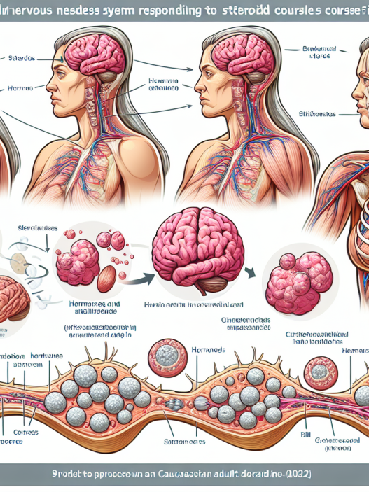 Cómo responde el sistema nervioso central a Cursos de esteroides para mujeres