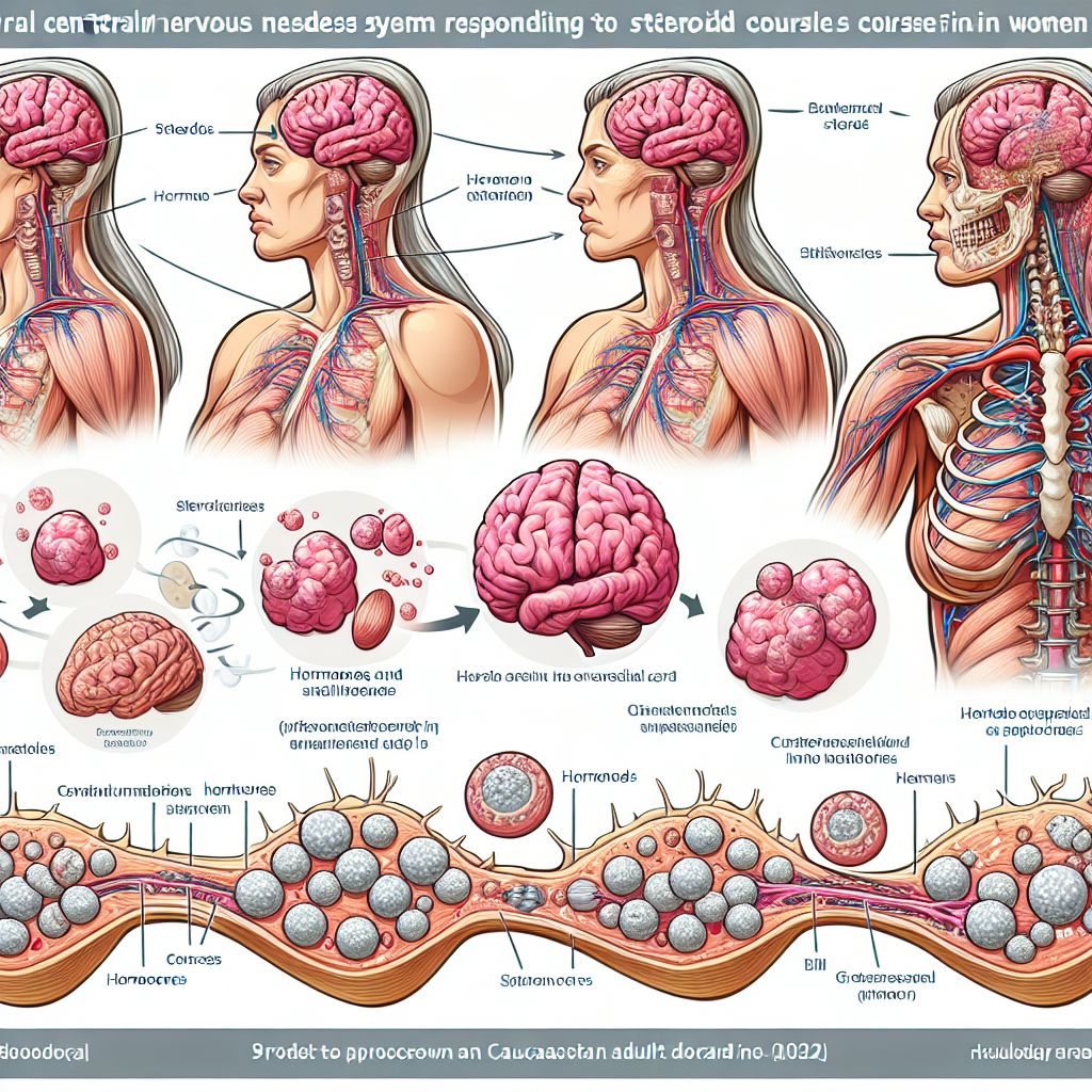 Cómo responde el sistema nervioso central a Cursos de esteroides para mujeres