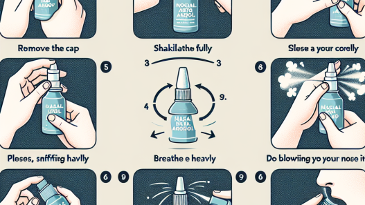 Cómo tomar correctamente Aerosoles nasales en un ciclo corto