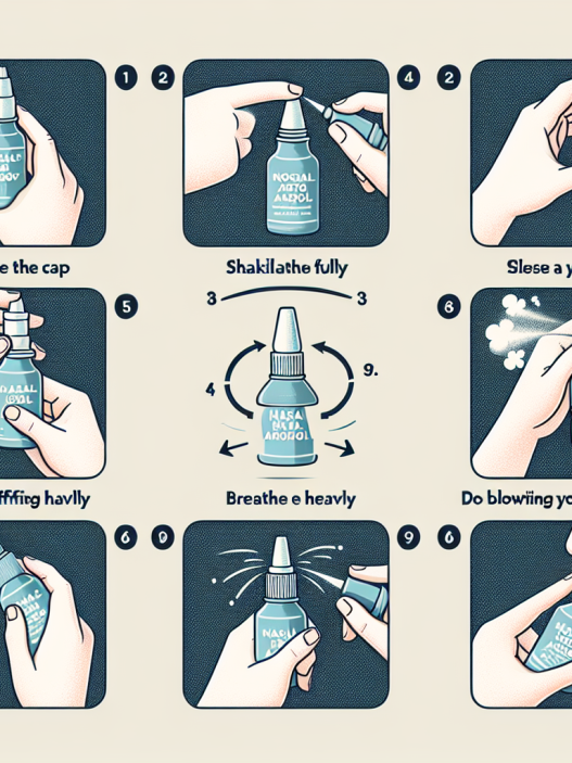 Cómo tomar correctamente Aerosoles nasales en un ciclo corto