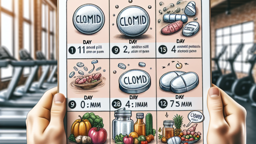 Cómo usar Clomid en fases de reducción calórica