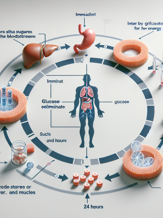 Cuánto tarda el cuerpo en eliminar Apoyo a la glucosa