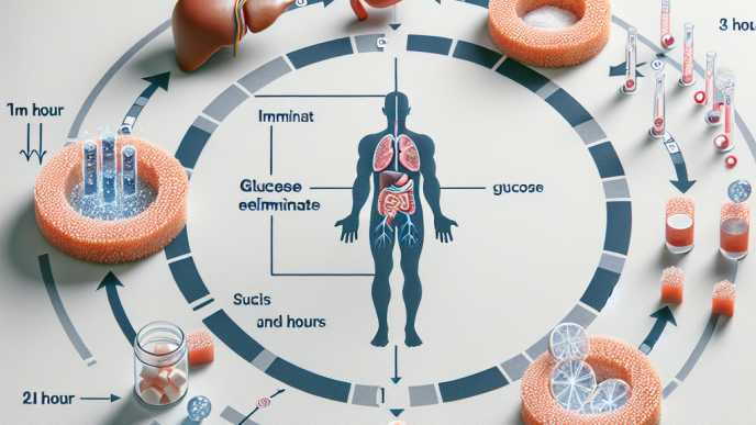 Cuánto tarda el cuerpo en eliminar Apoyo a la glucosa
