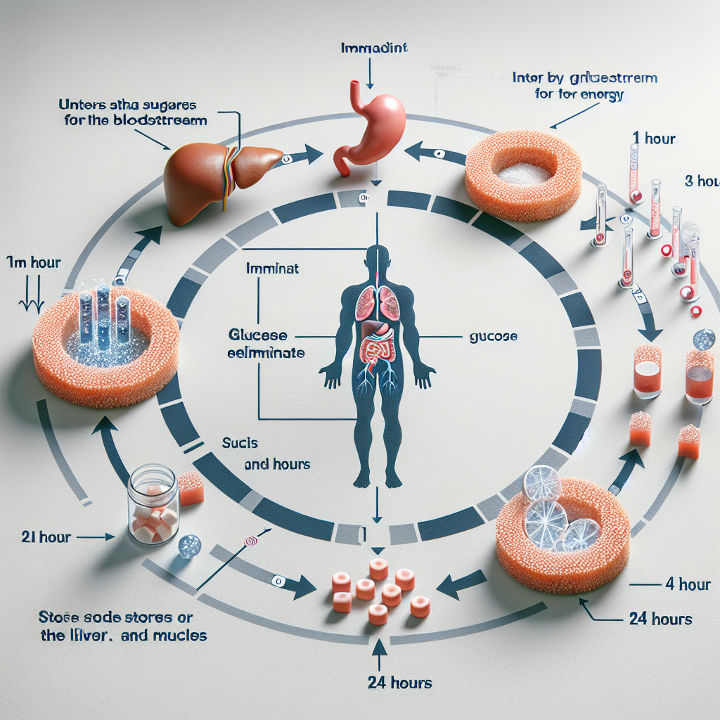 Cuánto tarda el cuerpo en eliminar Apoyo a la glucosa