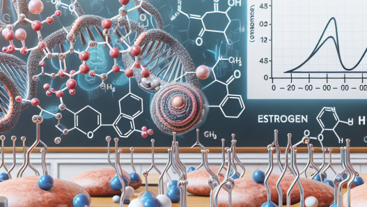 Cursos de péptidos y niveles de estrógeno