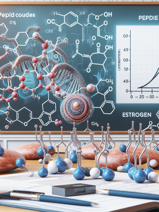 Cursos de péptidos y niveles de estrógeno