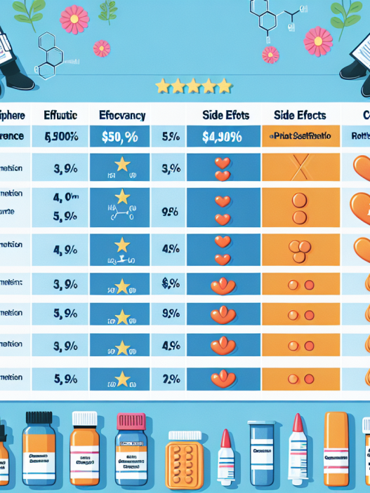 Diferencias de resultados entre marcas de Enclomiphene citrate