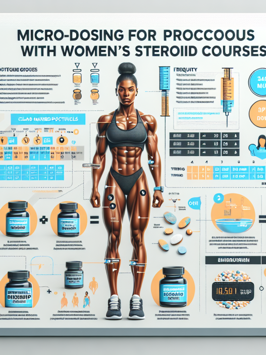 Protocolos de microdosis con Cursos de esteroides para mujeres