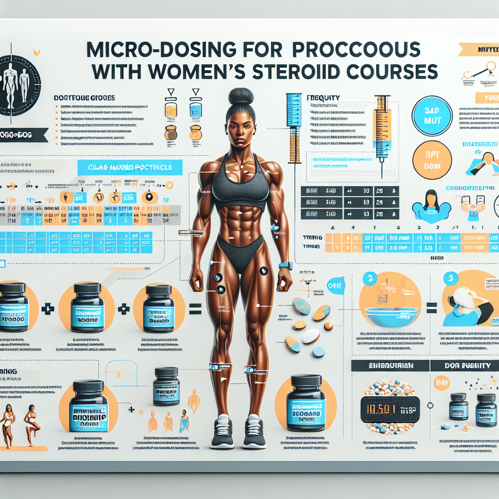 Protocolos de microdosis con Cursos de esteroides para mujeres