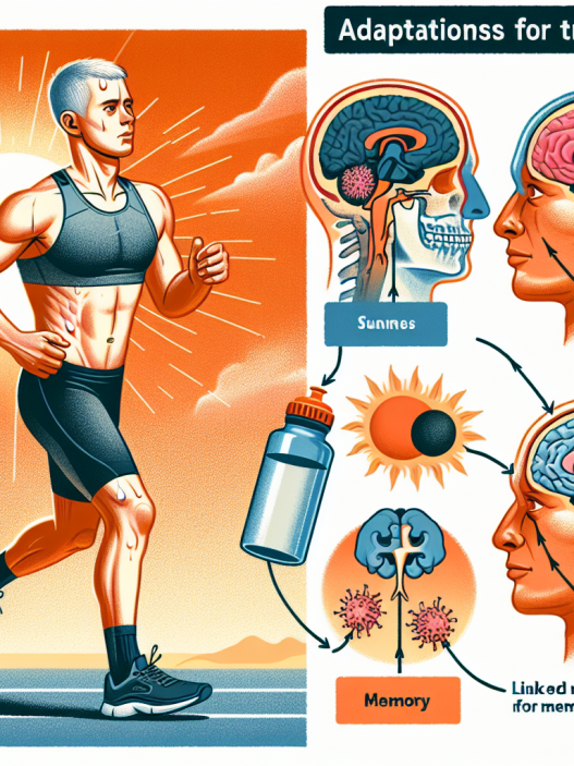 Qué adaptaciones hacer si entrenas en clima caluroso con Apoyo al cerebro y la memoria