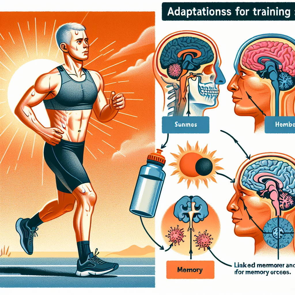 Qué adaptaciones hacer si entrenas en clima caluroso con Apoyo al cerebro y la memoria