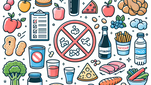 Qué alimentos debes evitar durante el ciclo con Cursos de esteroides