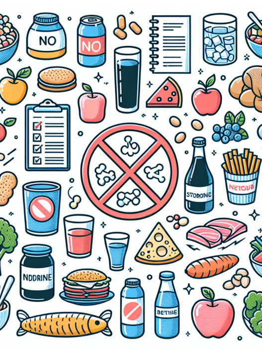 Qué alimentos debes evitar durante el ciclo con Cursos de esteroides