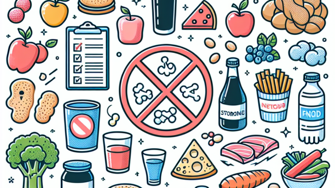 Qué alimentos debes evitar durante el ciclo con Cursos de esteroides