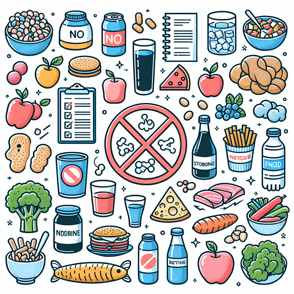 Qué alimentos debes evitar durante el ciclo con Cursos de esteroides