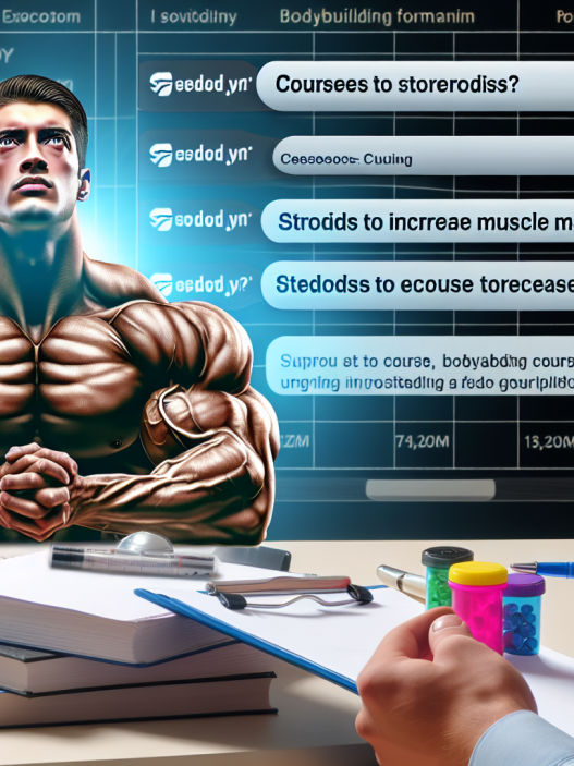 Qué dicen los foros de culturismo sobre Cursos de esteroides para aumentar la masa muscular