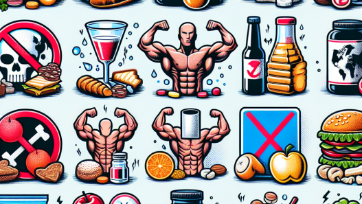 Qué evitar comer al usar Cursos de esteroides para principiantes