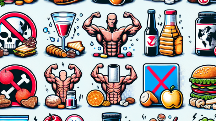 Qué evitar comer al usar Cursos de esteroides para principiantes