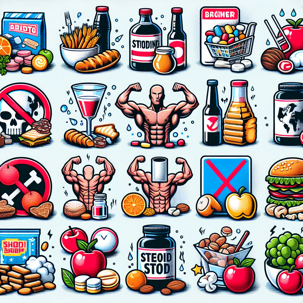 Qué evitar comer al usar Cursos de esteroides para principiantes