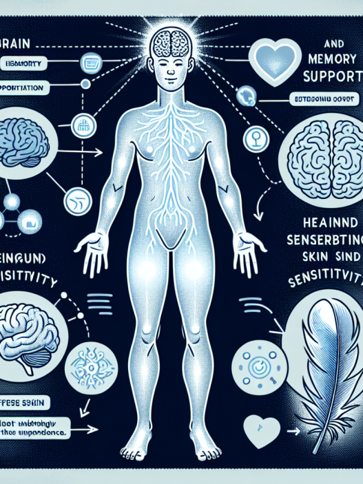 Qué hacer si Apoyo al cerebro y la memoria causa sensibilidad en la piel
