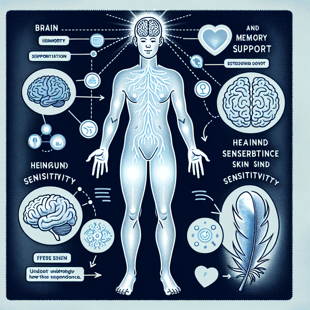Qué hacer si Apoyo al cerebro y la memoria causa sensibilidad en la piel