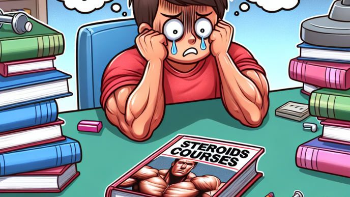 Qué hacer si Cursos de esteroides aumenta tu ansiedad