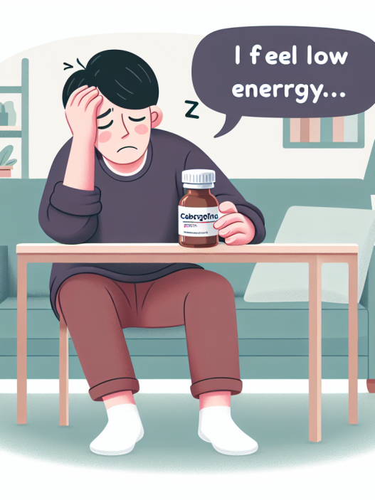 Qué hacer si sientes bajón de energía con Cabergolina