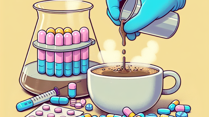 ¿Qué pasa al mezclar SARMs con cafeína?