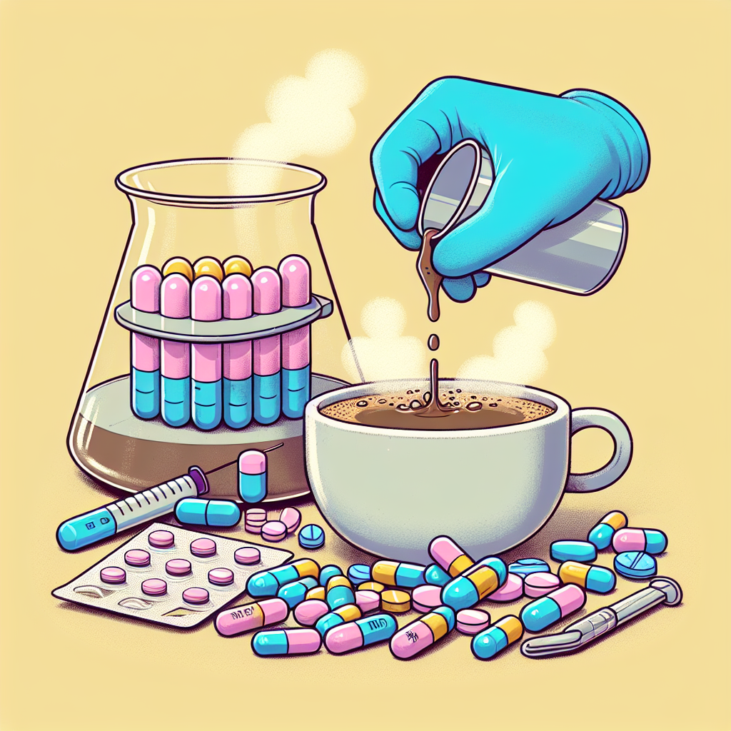 ¿Qué pasa al mezclar SARMs con cafeína?