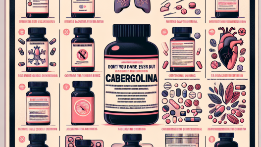 Qué suplementos debes evitar al tomar Cabergolina