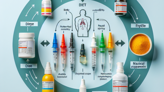 Qué tipo de dieta va mejor con Aerosoles nasales según tu biotipo