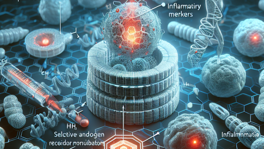 SARMs y reducción de marcadores inflamatorios