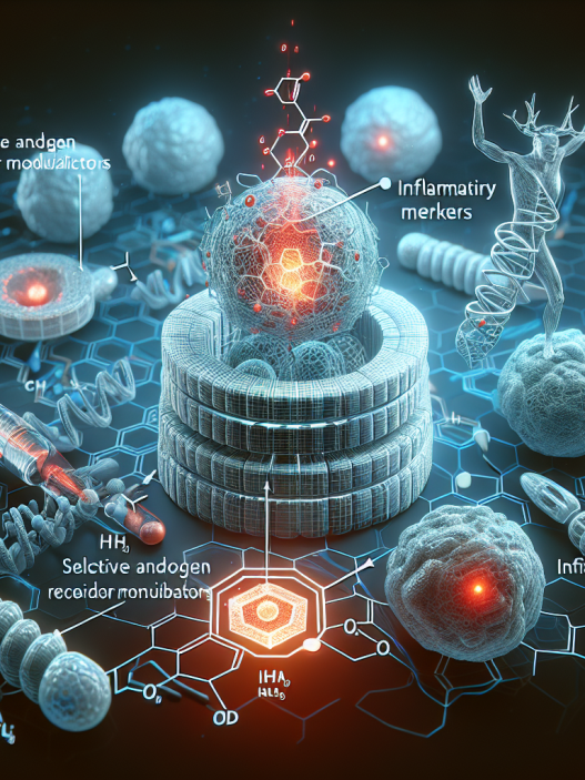 SARMs y reducción de marcadores inflamatorios