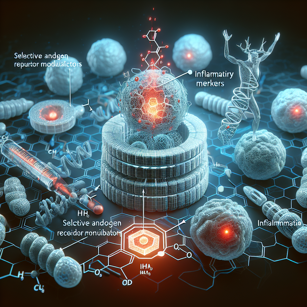 SARMs y reducción de marcadores inflamatorios