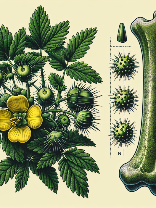 Tribulus Terrestris y cambios en la densidad ósea