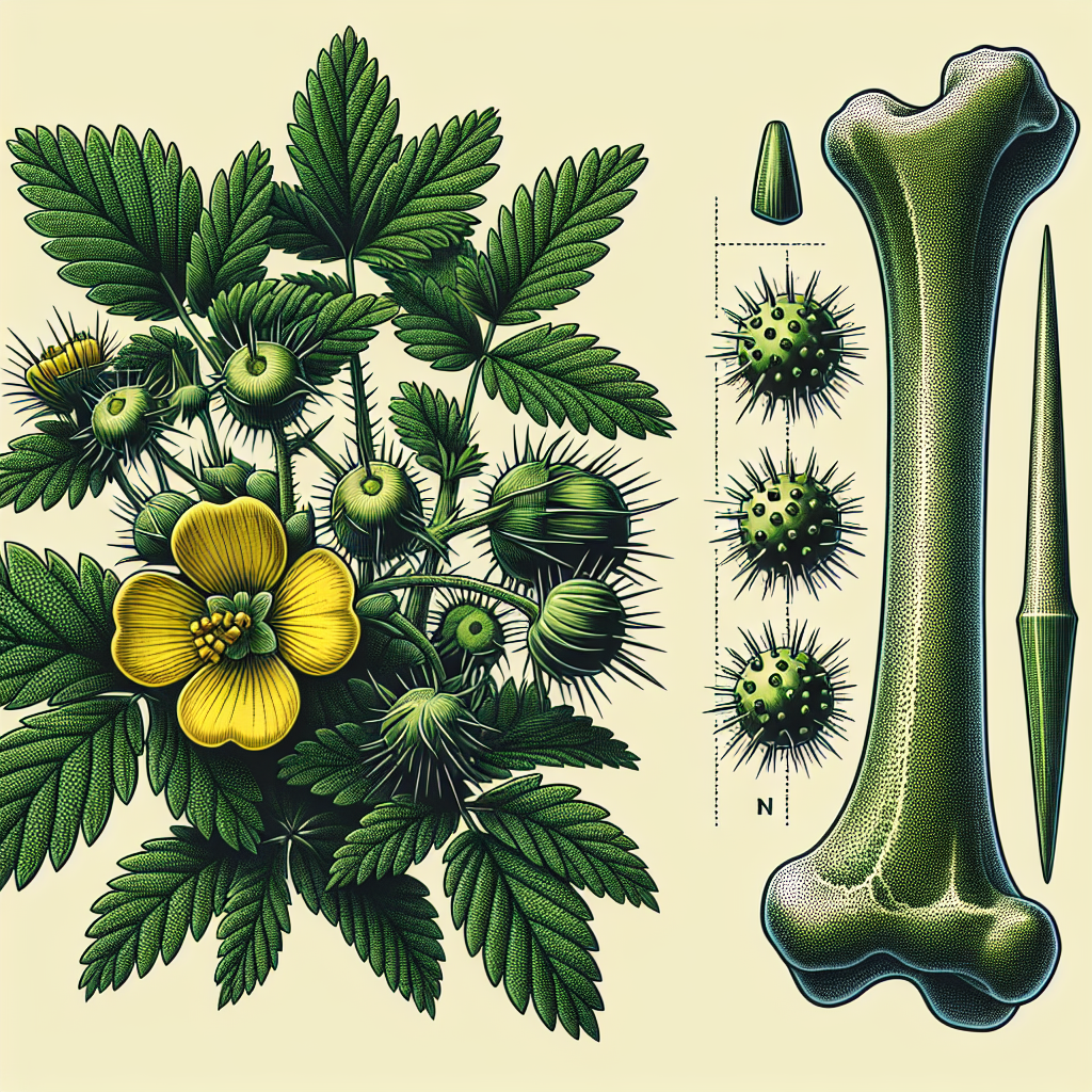 Tribulus Terrestris y cambios en la densidad ósea