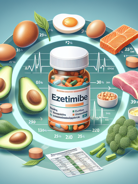 Uso de Ezetimiba con dieta cetogénica
