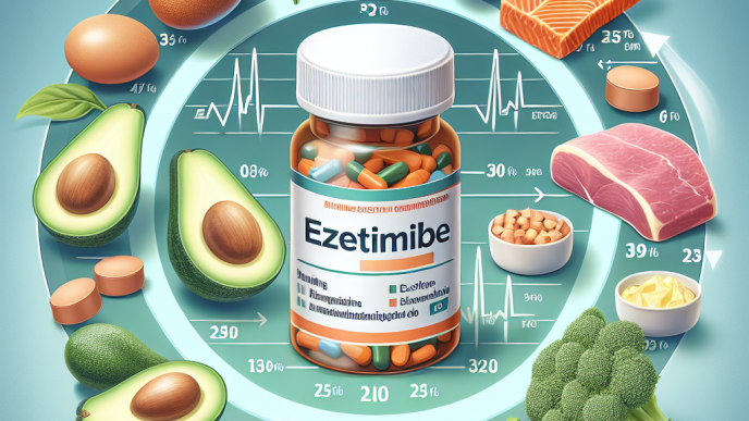 Uso de Ezetimiba con dieta cetogénica