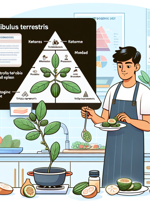 Uso de Tribulus Terrestris con dieta cetogénica