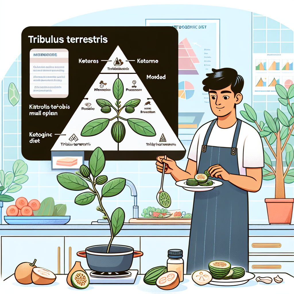 Uso de Tribulus Terrestris con dieta cetogénica