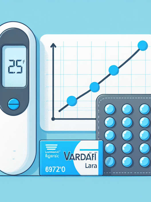 ¿Vardenafil (Levitra Generic) influye en la temperatura corporal?