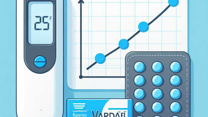 ¿Vardenafil (Levitra Generic) influye en la temperatura corporal?