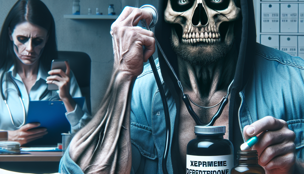 Casos extremos de uso prolongado de Dehydroepiandrosteron