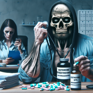 Casos extremos de uso prolongado de Dehydroepiandrosteron