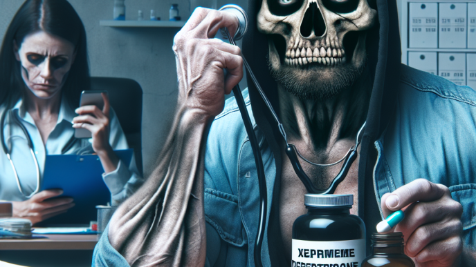 Casos extremos de uso prolongado de Dehydroepiandrosteron