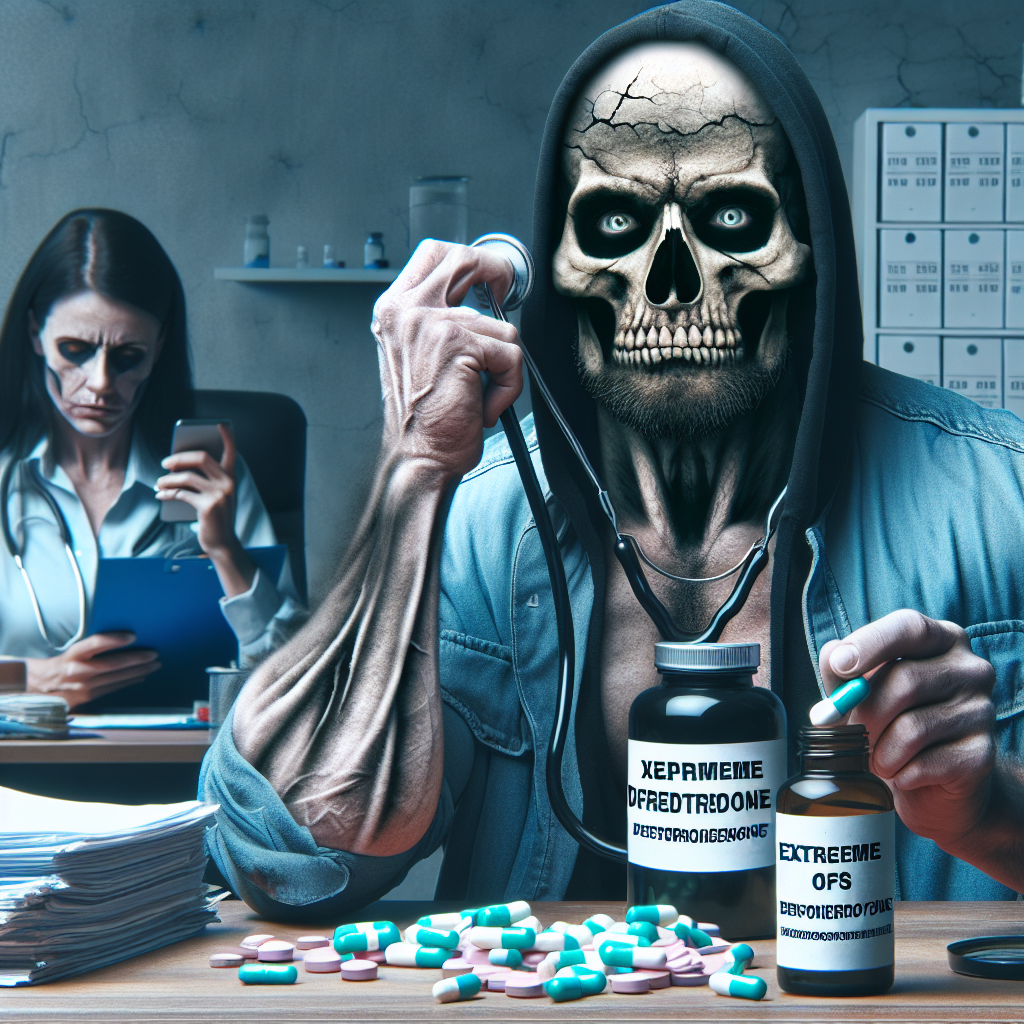 Casos extremos de uso prolongado de Dehydroepiandrosteron