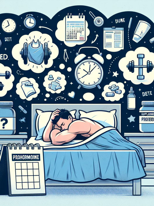 Cómo ajustar el entrenamiento si Prohormon produce insomnio