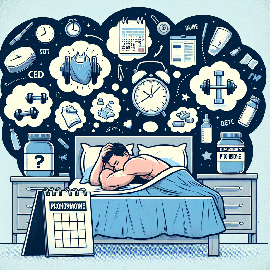 Cómo ajustar el entrenamiento si Prohormon produce insomnio